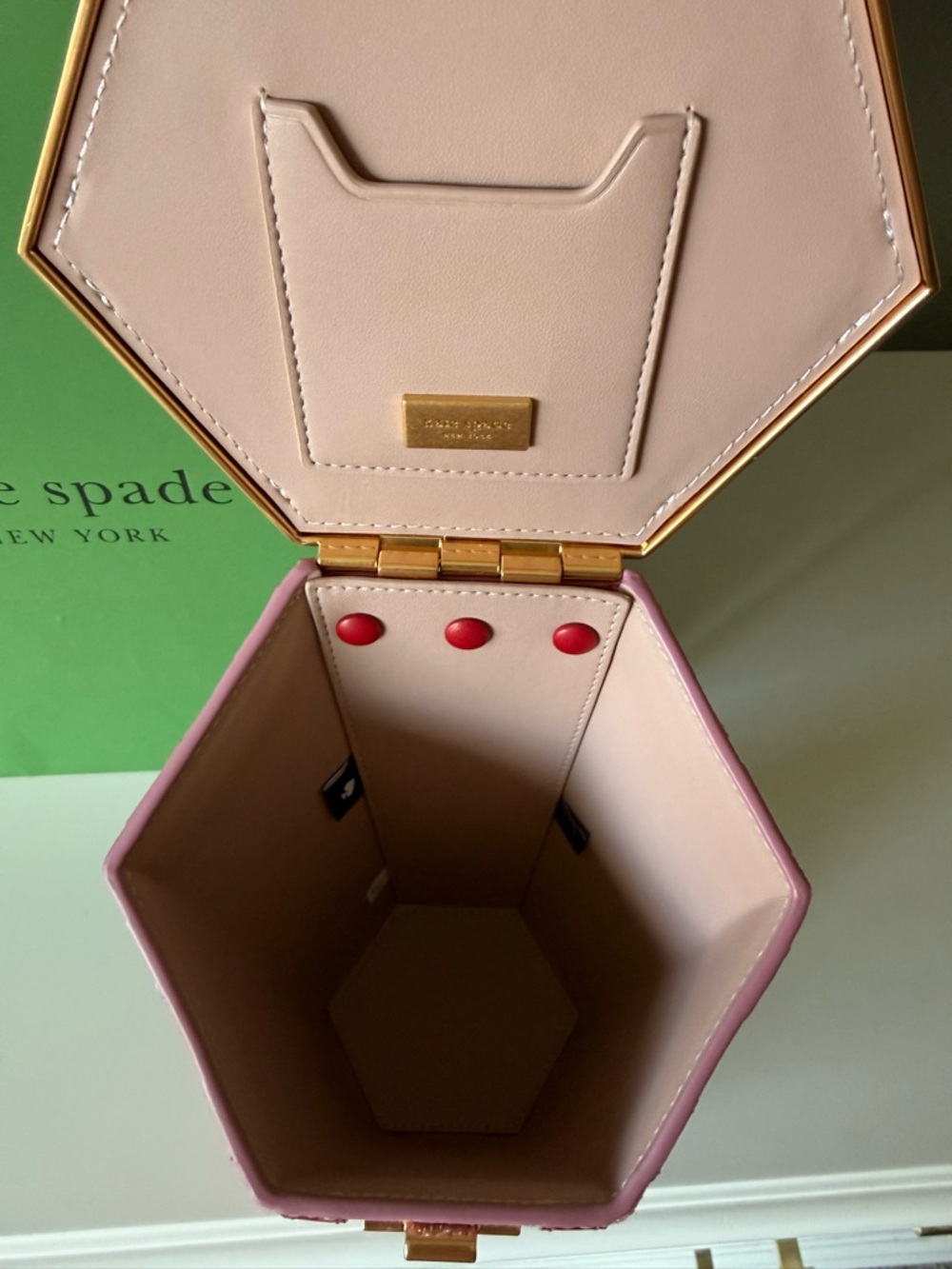 Kate Spade “What’s Popping” 3D Popcorn Bag - Picture 7 of 11